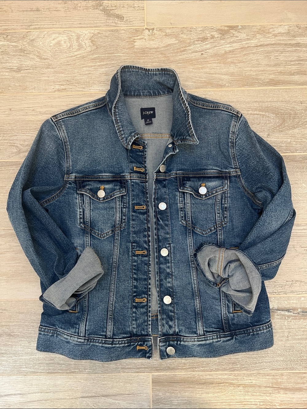 J. Crew Factory Denim Jacket